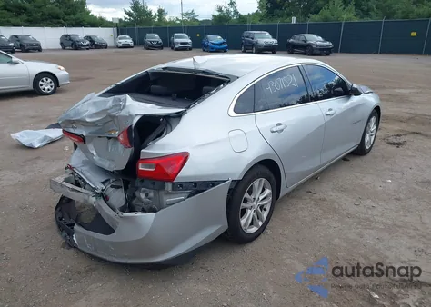 2017 Chevrolet Malibu 1Lt из США, поврежденный, VIN 1G1ZE5ST8HF253081